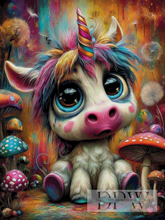 Spirit by CleoDora 75x100cm mit 370 Farben DPW-318