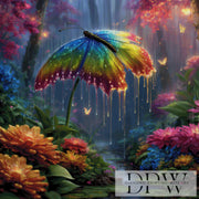 Regenbogenfalter by QN mit 330 Farben
