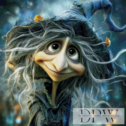 Hexe by Casalla Vendetta 80x80cm mit 220 Farben DPW-3211