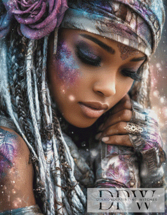 Bellatrix by Elly_A.I. 70x90cm mit 190 Farben DPW-3219