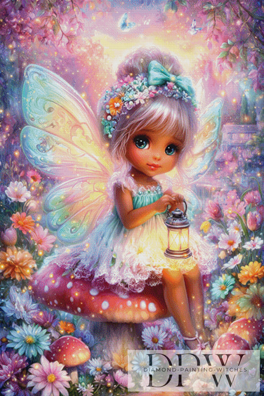 Feenleuchten by Catill 80x120cm mit 370 Farben DPW-3221