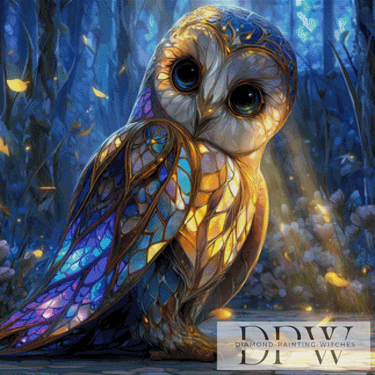 Glass Owl by CreatiVart mit 250 Farben