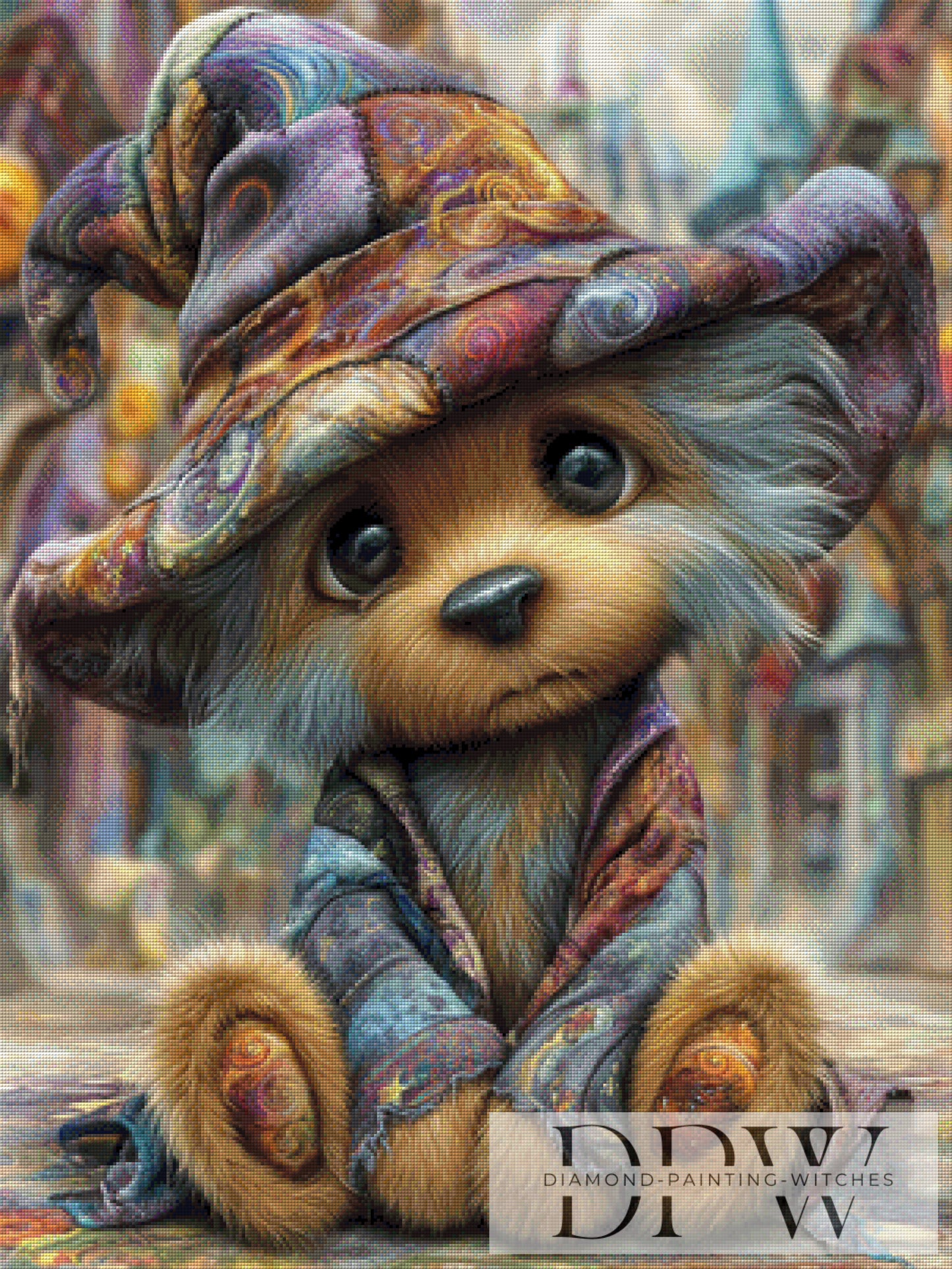 Zaubär by CreatiVart 75x100cm mit 250 Farben DPW-3234