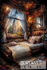 Vintage Schlafzimmer by ellufija mit 250 Farben