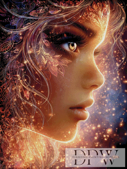 Gedankenspiele by Sweet_Loco_AI 75x100cm mit 190 Farben DPW-3257