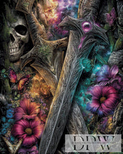 Crossed Swords by Sweet_Loco_AI mit 270 Farben