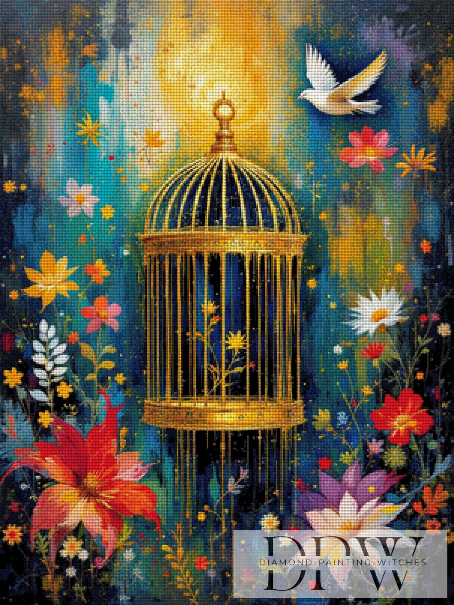 Ausflug by QN 75x100cm mit 350 Farben DPW-3304