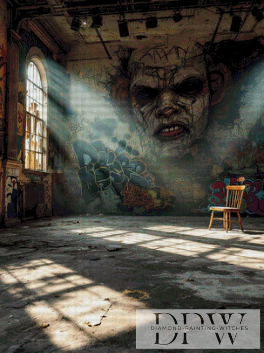 Lost Halle by QN 75x100cm mit 155 Farben DPW-3308