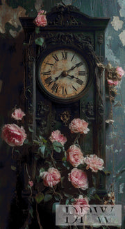Old Clock by theA.art mit 120 Farben