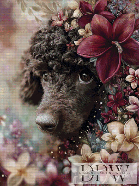 Frangipudel II by theA.art 75x100cm mit 155 Farben DPW-3314