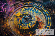Astro Clock by theA.art mit 300/270 Farben