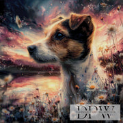 Jack Russell I by ellufija mit 185 Farben