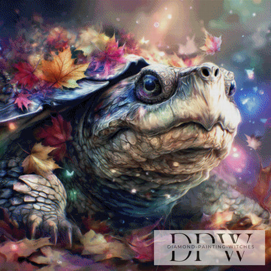 Morla by ellufija 80x80cm mit 290 Farben DPW-3325