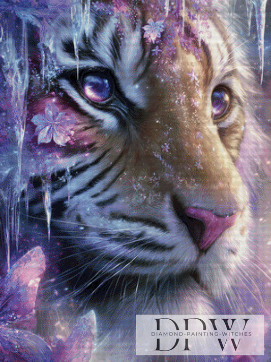 Eistiger by _sweet_loco_AI 75x100cm mit 150 Farben DPW-3342