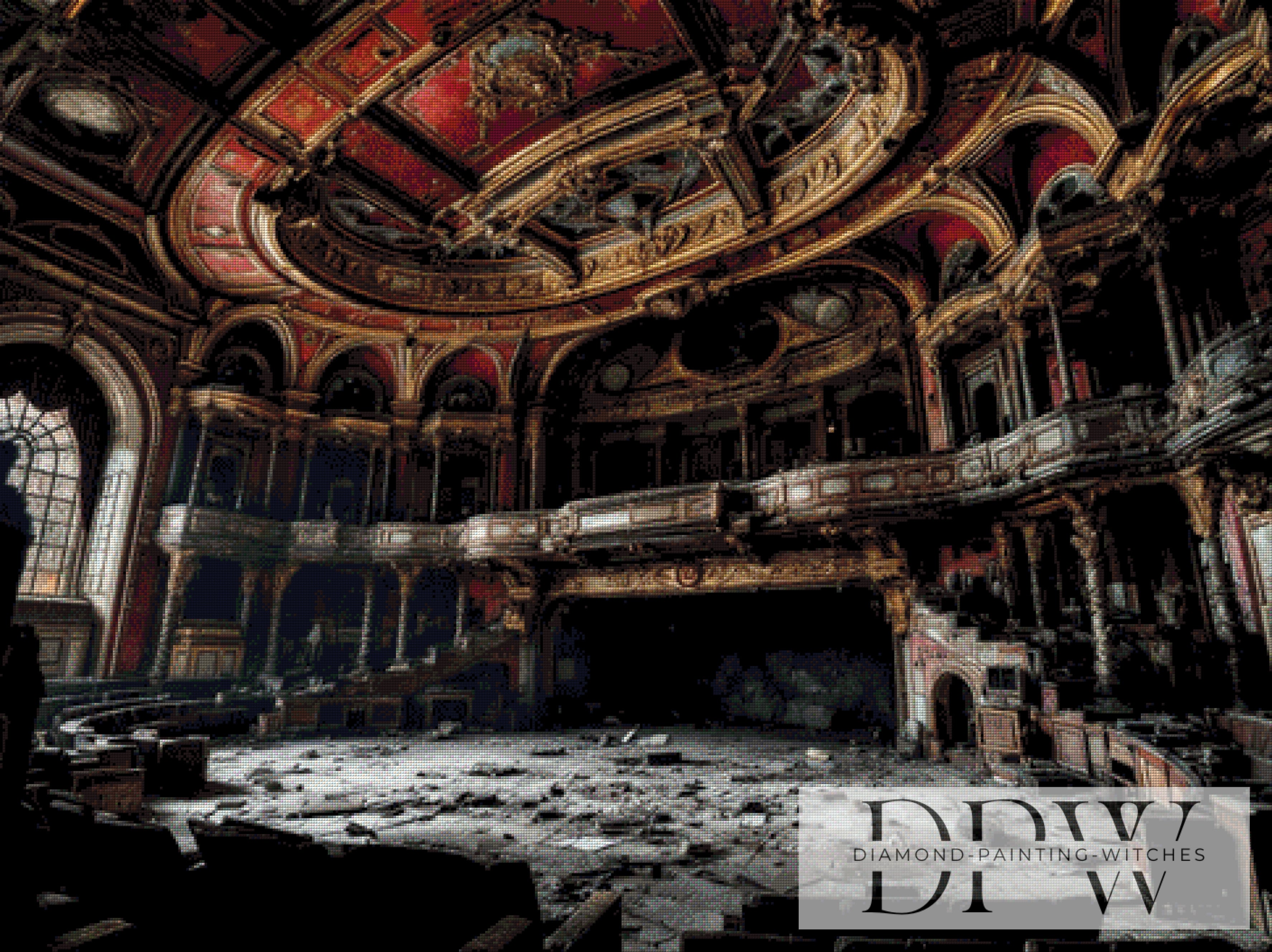 Lost Theater by QN mit 160 Farben