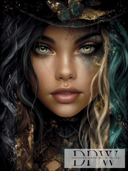 Arabella by _Sweet_Loco_AI 75x100cm mit 130 Farben DPW-3358