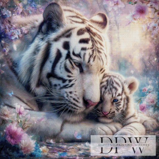 Mutterglück by ellufija 90x90cm mit 170 Farben DPW-3368