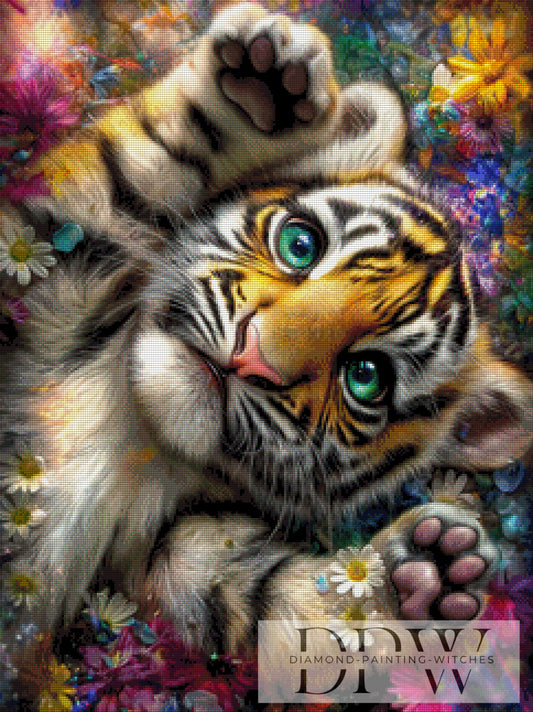 Spieltiger by CreatiVart mit 280 Farben