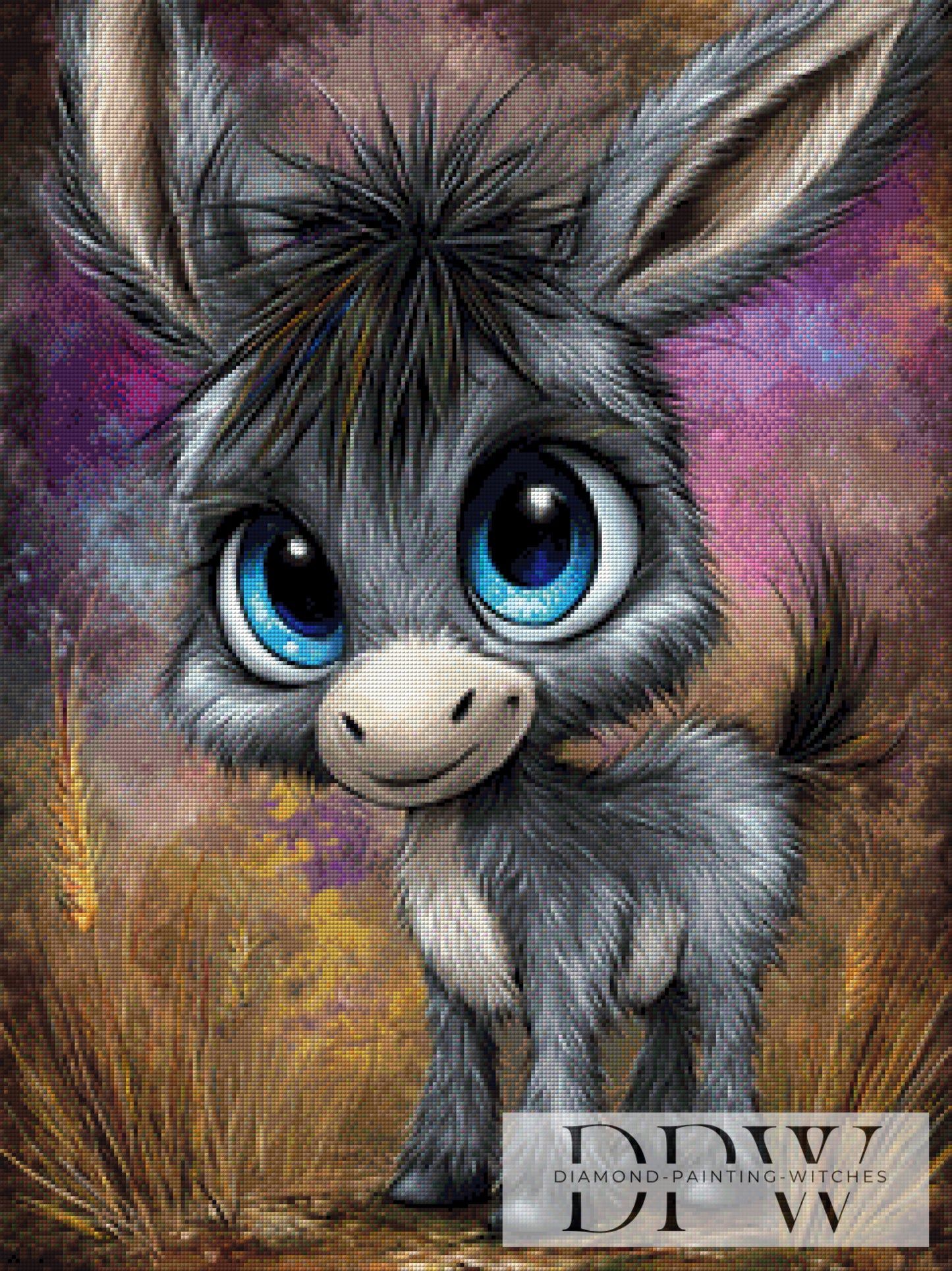 Emil by Elly_A.I  60x80cm mit 190 Farben DPW-3392