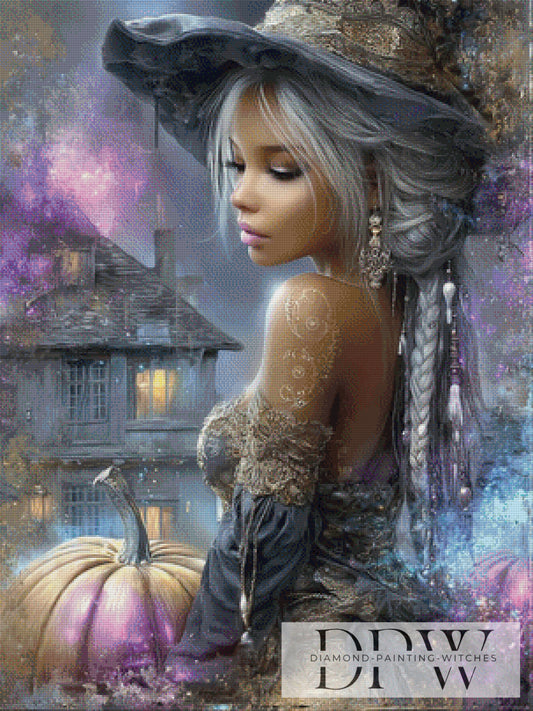Glamour Halloween by Elly_A.I  75x100cm mit 180 Farben DPW-3394