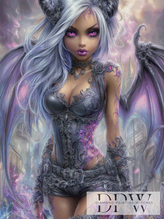 Lillith by Elly_A.I  75x100cm mit 140 Farben DPW-3396