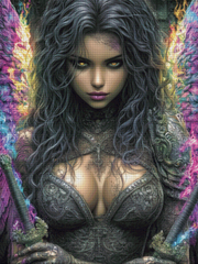 Force Angel by Sweet_Loco_AI mit 260 Farben