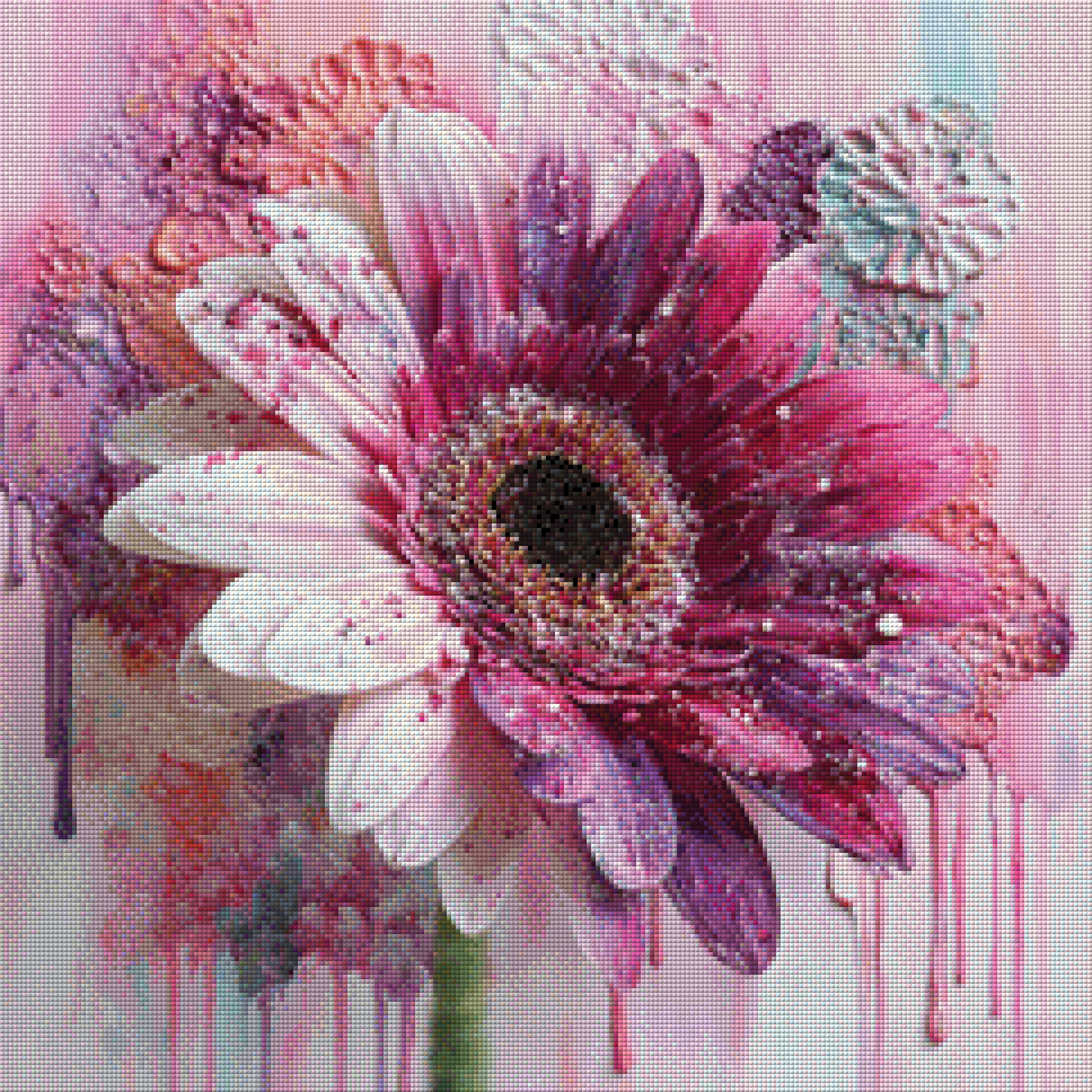 Gerbera by theA.art mit 180 Farben