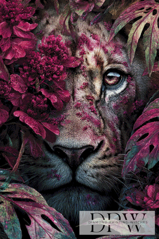 Altair Skywarden by Pixxel Pics 70x105cm mit 190 Farben DPW-3410