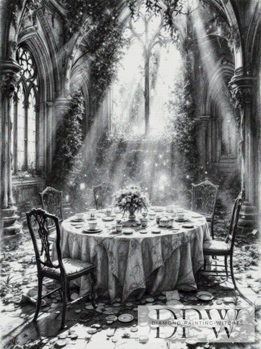 Lost gedeckter Tisch by QN 90x120cm mit 47 Farben DPW-3418