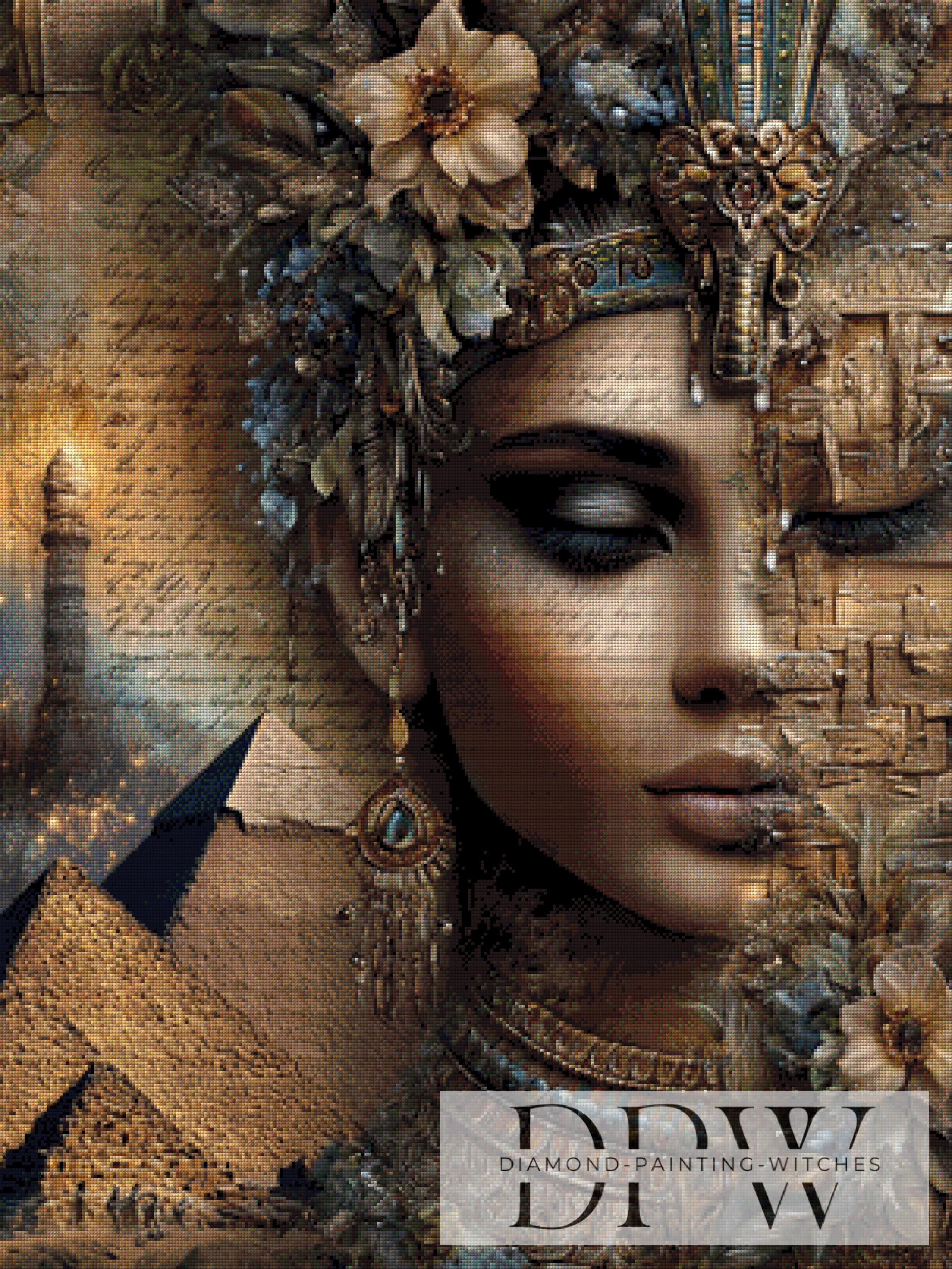 Vintage Ägypten by Elly_A.I mit 160 Farben