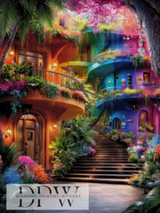Rainbow Hall II by QN mit 410 Farben