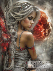 Moon Angel by Elly_A.I mit 170 Farben **SOFORTKAUF** ECKIGE Steine