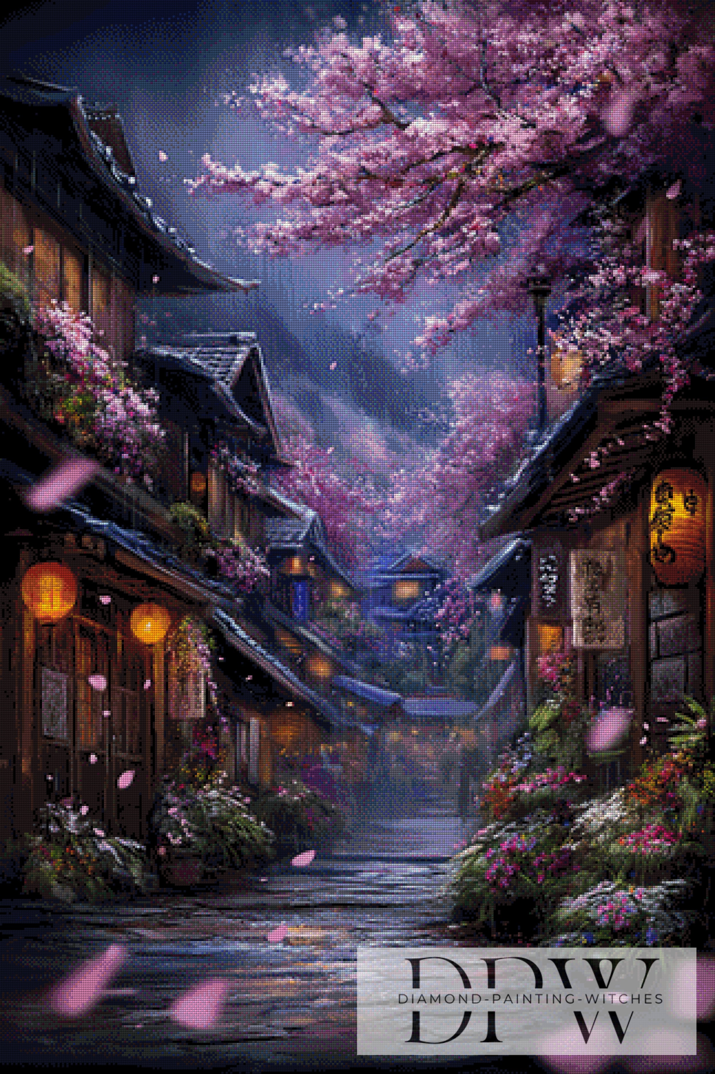 Vintage Japan by ellufija mit 220 Farben