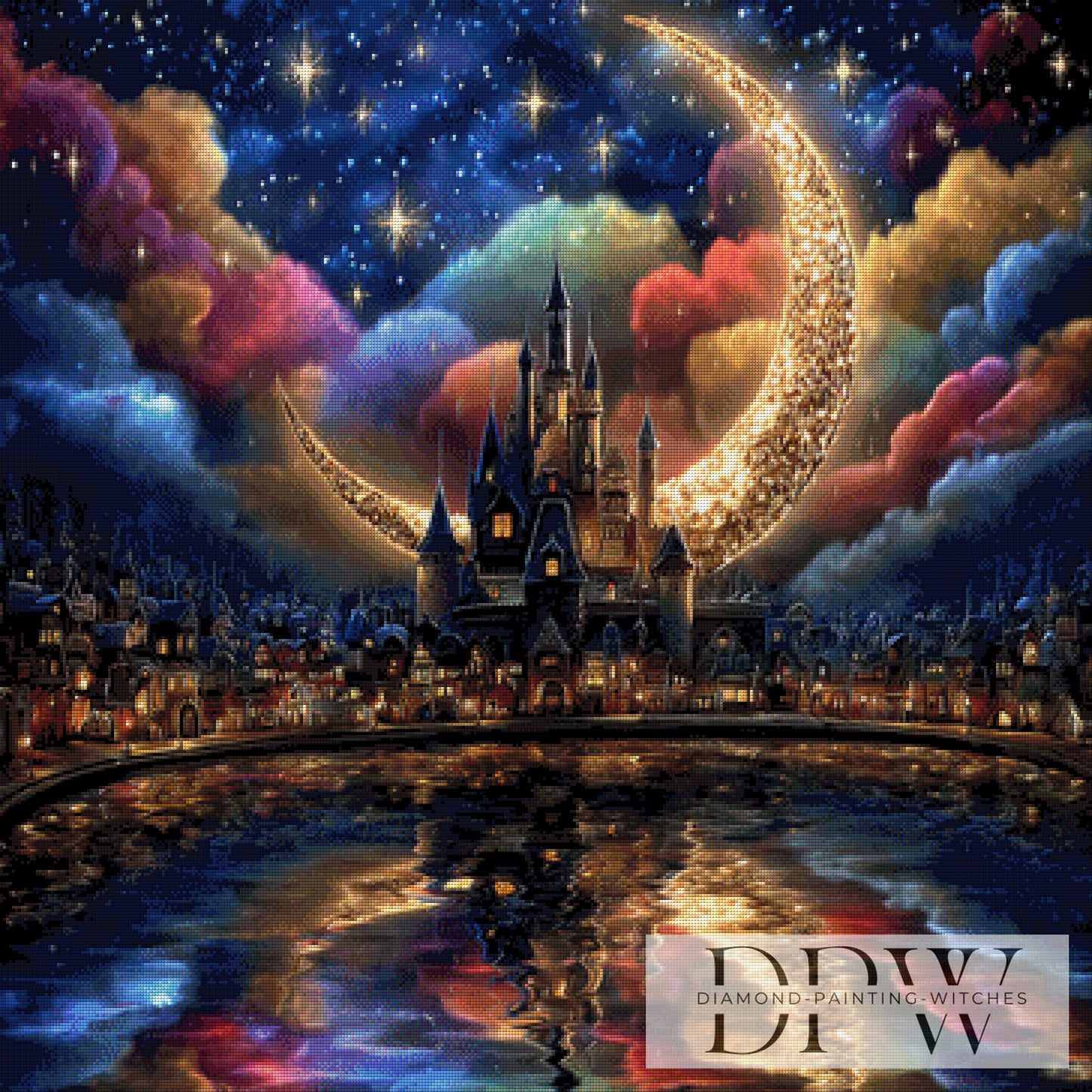 Dreamland by Casalla Vendetta 90x90cm mit 270 Farben DPW-3469