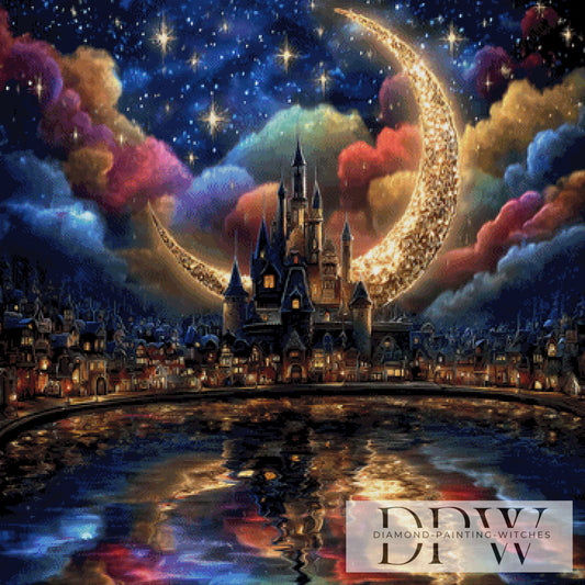 Dreamland by Casalla Vendetta 90x90cm mit 270 Farben DPW-3469