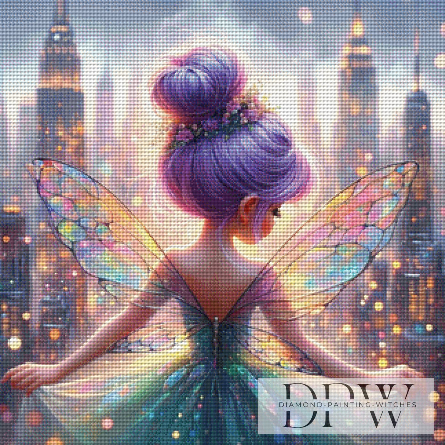 Feel Free by Casalla Vendetta 80x80cm mit 270 Farben DPW-3477