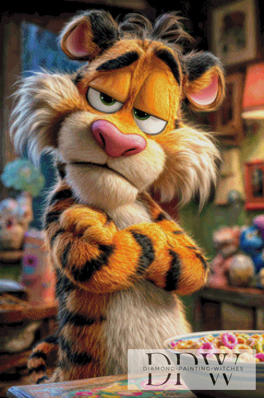 Cerealien Pöh! by Casalla Vendetta 60x90cm mit 290 Farben DPW-3482