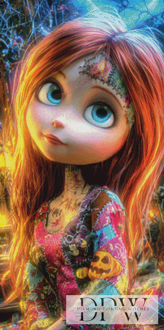 Pauline Patchwork by Casalla Vendetta 50x100cm mit 330 Farben DPW-3485