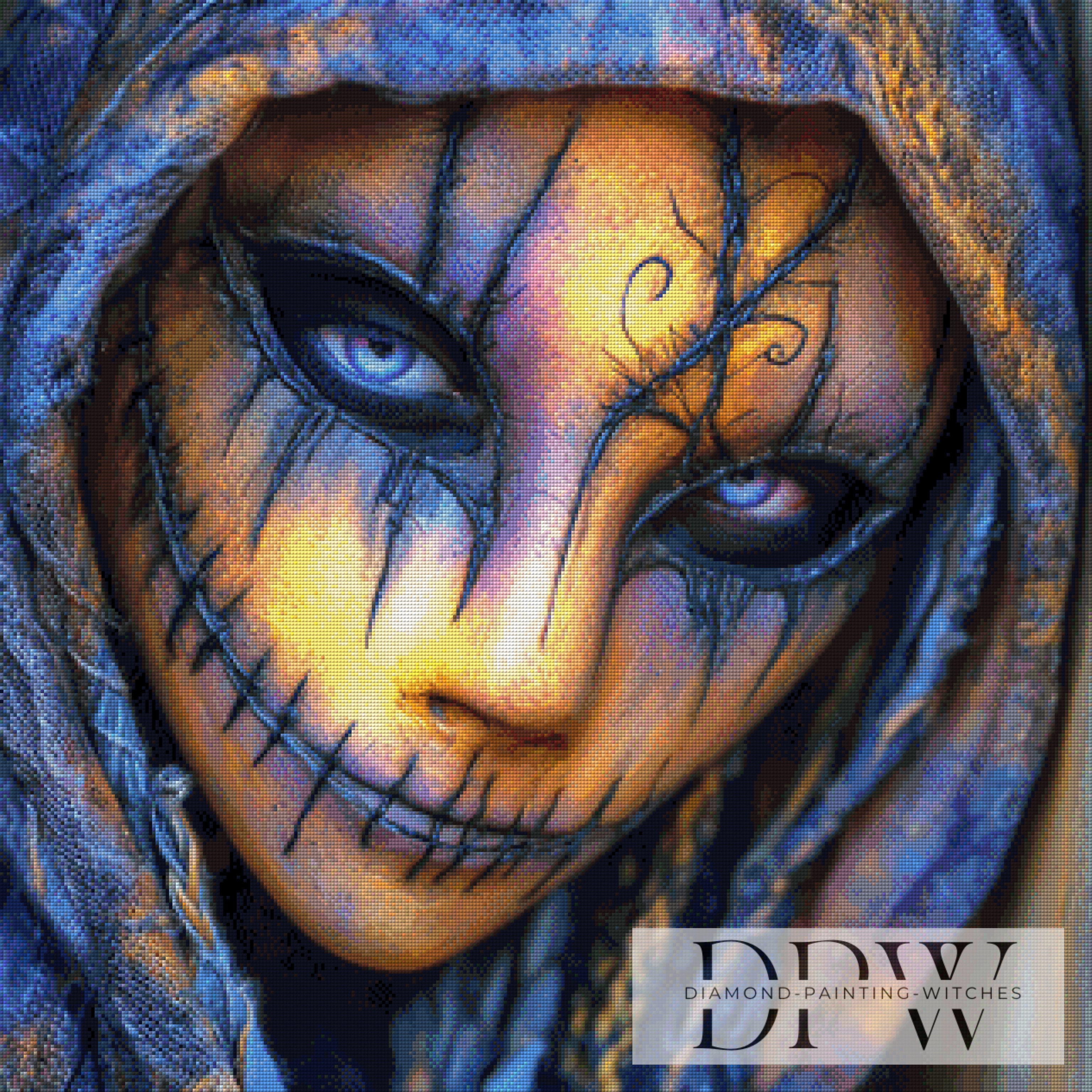 Creepy Mask by Casalla Vendetta mit 220 Farben