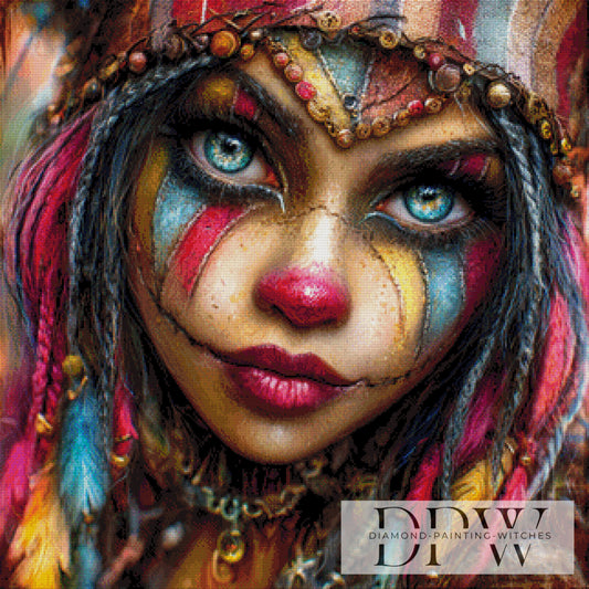 Principessa by Casalla Vendetta 80x80cm mit 330 Farben DPW-3501