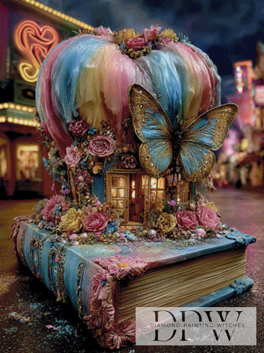 Fantasy Book by Casalla Vendetta 75x100cm mit 265 Farben DPW-3510