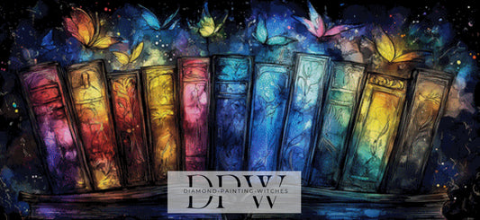 Rainbow Encyclopedia by Pixxel Pics 130x60cm mit 330 Farben DPW-3525