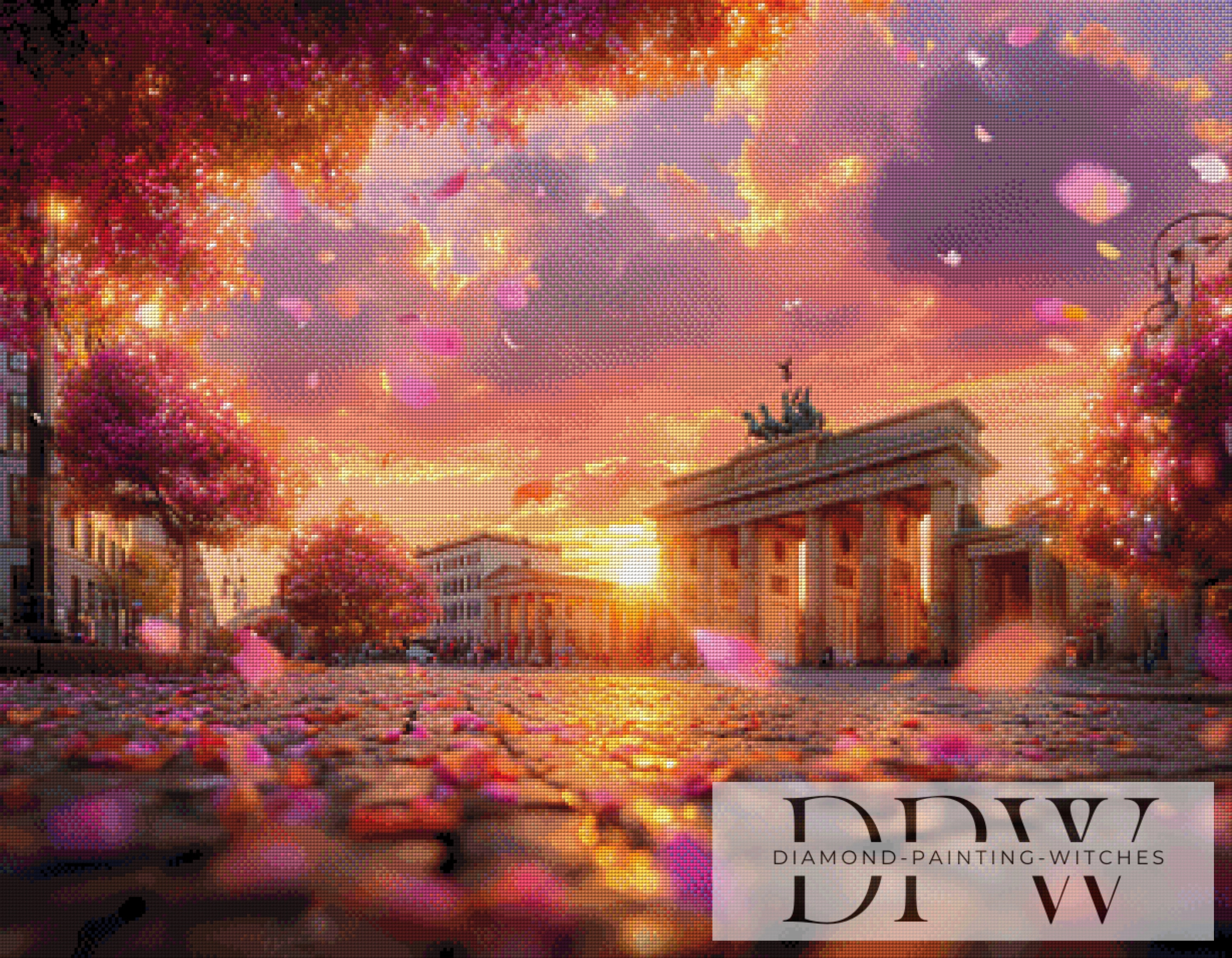 Berlin by theA.art mit 230 Farben
