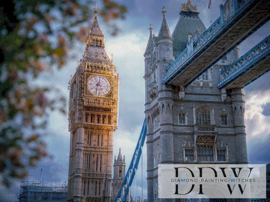 London by theA.art 100x75cm mit 190 Farben DPW-3540