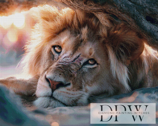 Scareface by theA.art 100x80cm mit 160 Farben DPW-3543