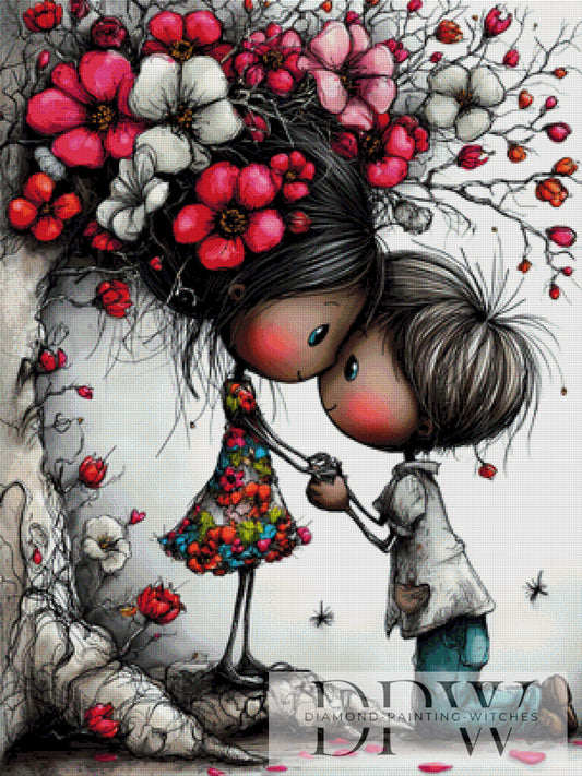 Erste Liebe by QN mit 240 Farben