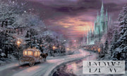 Frost Castle by Elly_A.I. mit 160 Farben