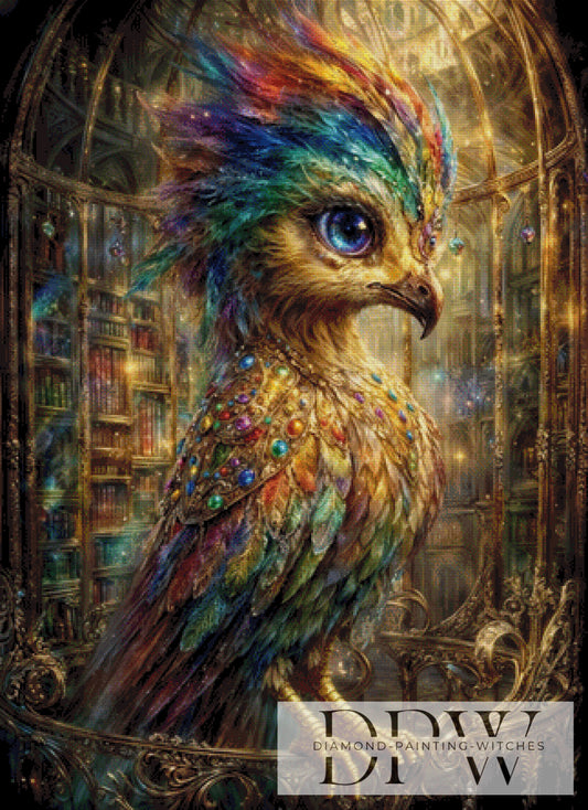 Divinia by Pixxel Pics 80x110cm mit 270 Farben DPW-3600