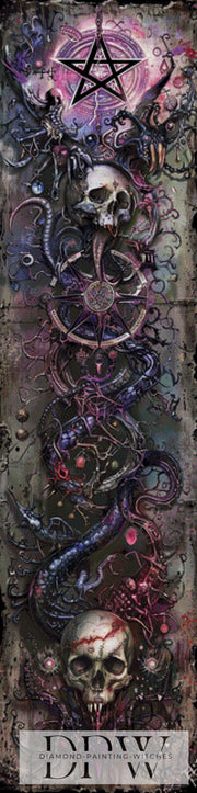 Purple Skulls by Pixxel Pics mit 165 Farben