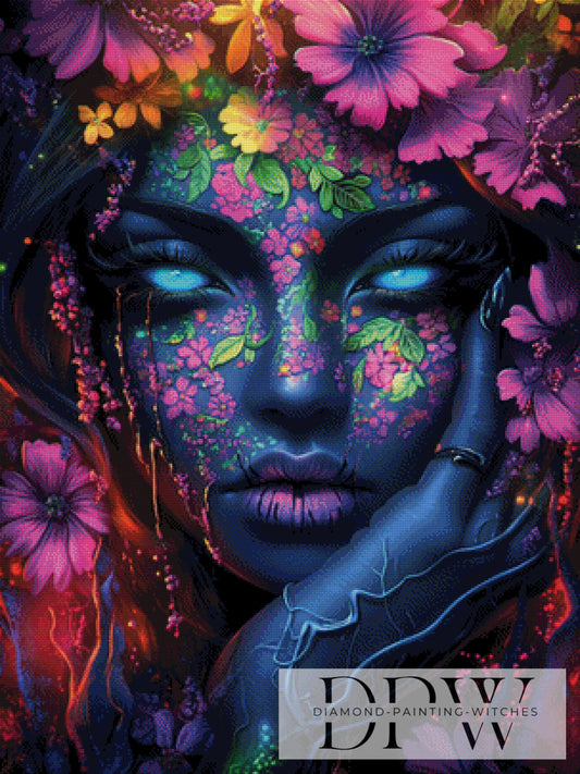 Naomi by _Sweet_Loco_AI 75x100cm mit 320 Farben DPW-3621